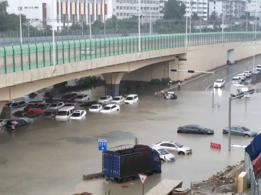 城市内涝监测预警系统，破解雨季“城市看海”难题