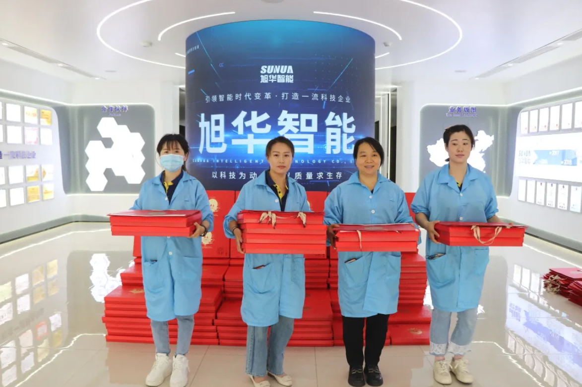 心系员工，情暖中秋 ▏Ezpay(中国)智能为全体员工发放中秋节福利！