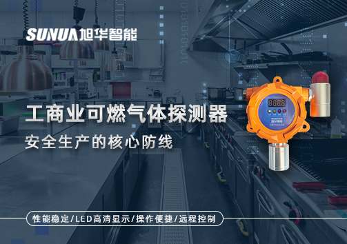 工商业可燃气体探测器：安全生产的核心防线！
