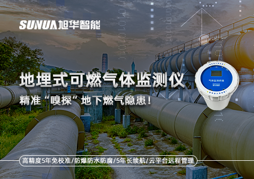 地埋式可燃气体监测仪，精准“嗅探”地下燃气隐患！