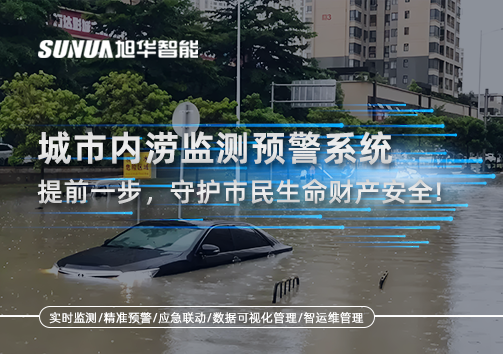 城市内涝监测预警系统：提前一步，守护市民生命财产安全！