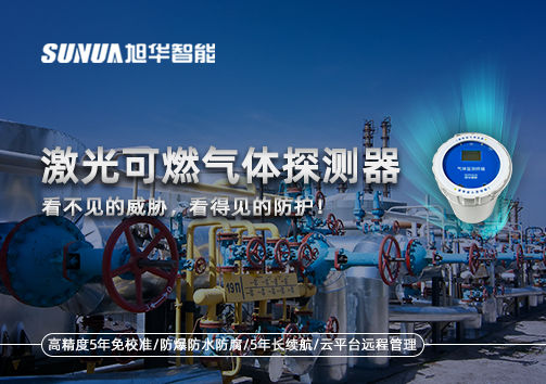 激光可燃气体探测器：看不见的威胁，看得见的防护！