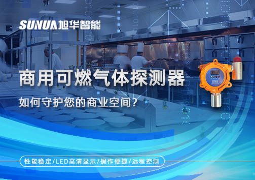智能预警，安心经营：商用可燃气体探测器如何守护您的商业空间？