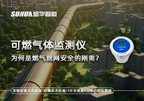 告别“盲查”时代：为何可燃气体监测仪是燃气管网安全的刚需？